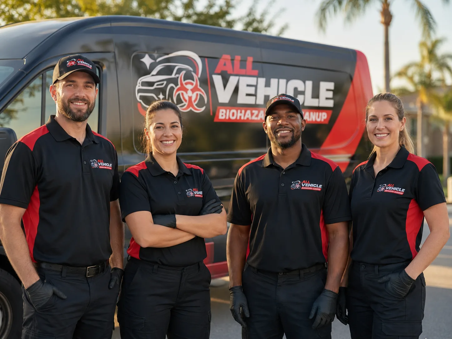 Vehicle Biohazard Cleanup company in Harrington, ME